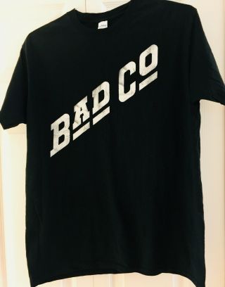 Awesome Bad Company " One Hell Of A Night " 2016 Tour T - Shirt,  Sz M - -