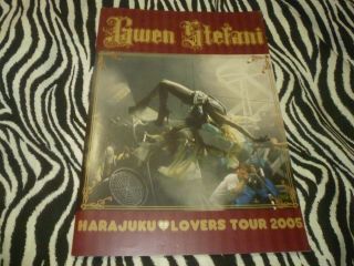 Gwen Stefani 2005 Tour Program Book -