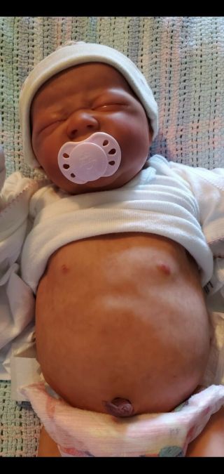 Reborn Baby Doll Odessa By Laura Lee Eagles