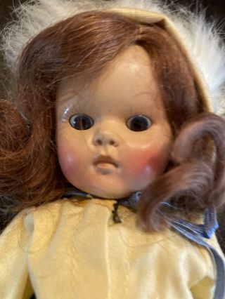 VGC VOGUE GINNY DOLL STRUNG IN 1950s Ski Suit Rare 2