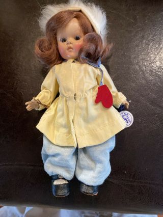 VGC VOGUE GINNY DOLL STRUNG IN 1950s Ski Suit Rare 3
