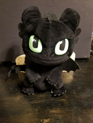 Dream How To Train Your Dragon Squeeze And Roar Toothless Plush