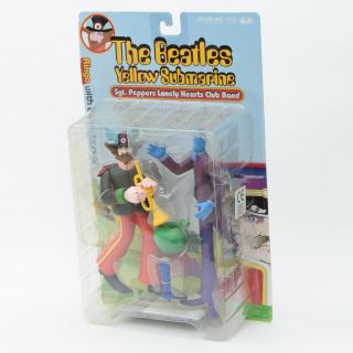 The Beatles Mcfarlane Yellow Submarine Model Figures Ringo With Apple Bonker