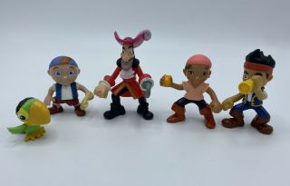 Mattel Disney Jake And The Neverland Pirates Captain Hook Action Figures