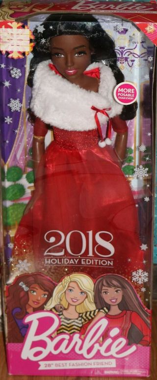 28 " Barbie Holiday Edition Best Fashion Friend