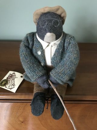 Handmade Wind In The Willows Mr.  Mole
