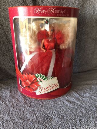 1988 Holiday Barbie Special Edition Never Opened