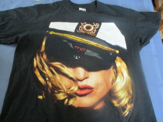 Madonna 2004 Reinvention Tour Unworn Medium T - Shirt Rare