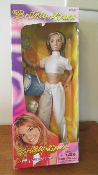 1999 Britney Spears ".  Baby One More Time " Barbie Size Doll