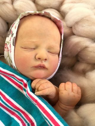 Baby Boy Or Girl : Painted Reborn Kit Owen Sleeping Includes Body &