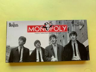 Beatles Monopoly Collector 