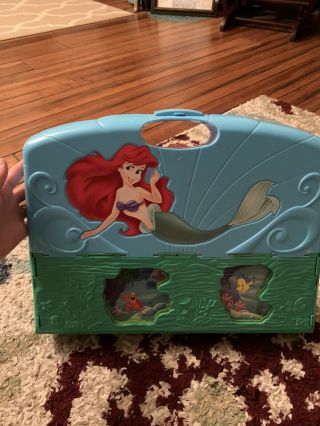 Disney The Little Mermaid Ariel Under The Sea Castle Pop - Up Fold Out Play Set