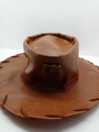 Woody Toy Story Sheriff Cowboy Hat Disney Parks Authentic Size Youth
