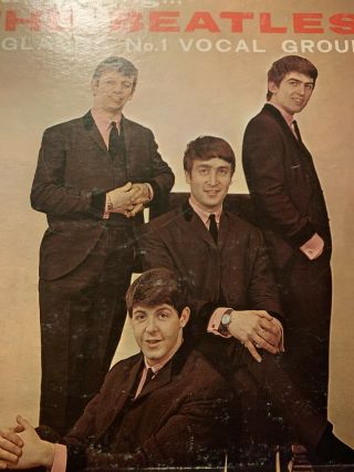 Introducing The Beatles,  Englands No.  1 Vocal Group Lp 1062