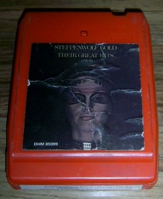 Steppenwolf Gold - Their Great Hits Very Rare 8 Track Tape Great4steppenwolffans