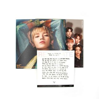[nct127] 1st Repackage Album / Nct 127 Regulate - Taeyong Cover / No Photocard