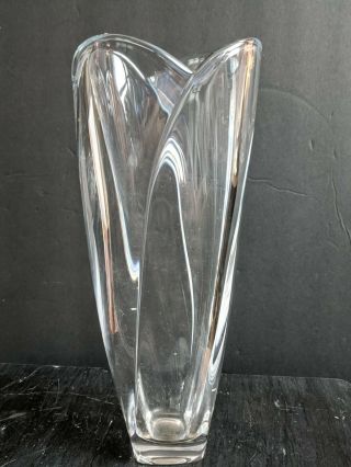 Marquis By Waterford Crystal 10 " Tulip Vase