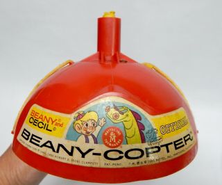 VINTAGE OFFICIAL BEANY - COPTER 1960’s MATTEL Beany and Cecil 3