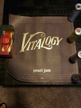 Pearl Jam Vintage Vitalogy Posters/store Display 1994