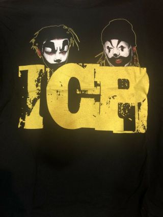 Insane Clown Posse Icp Juggalo T - Shirt Xl Old Sh T Tour