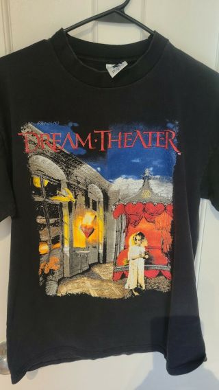 Vintage 1992 Dream Theater Images And Words Tour T - Shirt