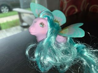 Vintage My Little Pony G1 High Flyer Summer Wing Ponies 1988 Lovely