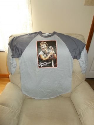 Vintage Bruce Springsteen T Shirt Size Large.  Never Worn Smoke Home 2