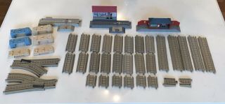 Thomas The Train Trackmaster - Track,  Stations,  Adapters,  Risers