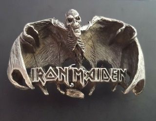 Iron Maiden Vintage Eddie Pin Badge,  1992 Monsters Of Rock Alchemy,  Pewter