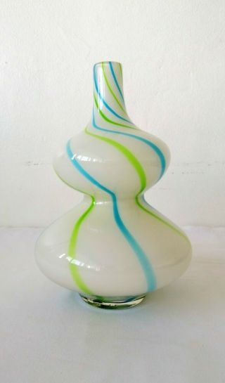 Vintage Murano Glass Double Gourd Vase