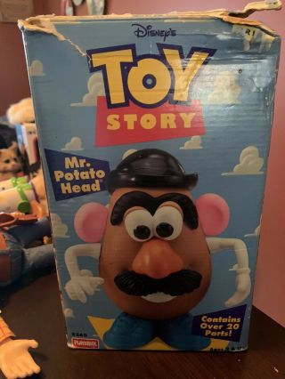 Vintage 1995 Playskool Disney Toy Story Mr.  Potato Head