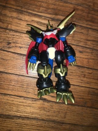 Rare Digimon Season 2 Digi - Warriors Imperialdramon 6 " Action Figure Bandai 2001