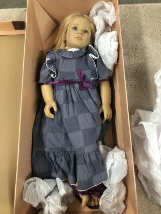 Vintage 1988 Annette Himstedt World Child Doll 30 " Malin,  Boxes