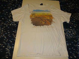 Vintage Queensryche Hear In The Now Frontier Tour 1997 T - Shirt Size Xl Giant