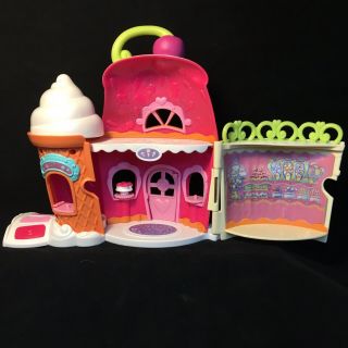 2006 My Little Pony Ponyville MLP Sweet Shoppe Ice Cream House Playset Hasbro 2
