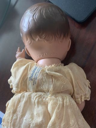Madame Alexander Vintage Baby Doll “precious”