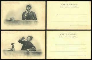 Anglo - Boer War: 1900 Post Cards