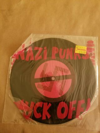 Dead Kennedys - 7 " Vinyl - Nazi Punks F K Off - With Arm Band - Rare