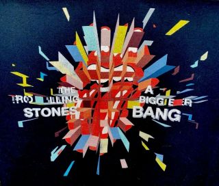 The Rolling Stones - 2006 - A Bigger Bang/world Tour - Lrg - Anvil Shirt