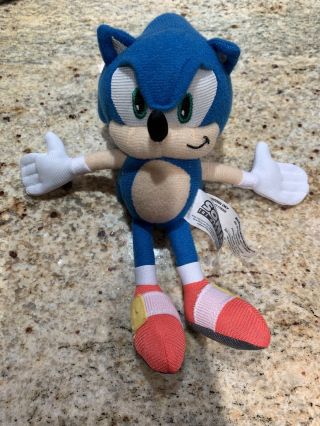 Sonic The Hedgehog 8” Plush Toy Children 