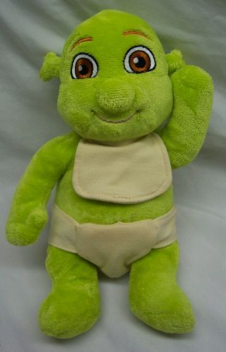 Build A Bear Shrek The Third Baby Boy Ogre 10 " Plush Stuffed Animal Toy