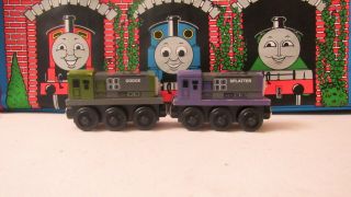 Thomas & Friends Wooden Dodge & Splatter Train Car Box 39