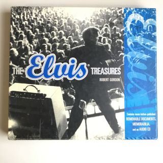 The Elvis Treasures - Robert Gordon,  Removable Documents,  Memorabilia & Cd 316