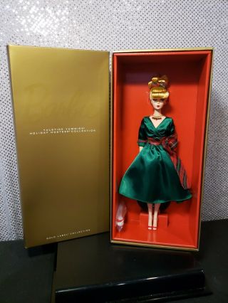 Yuletide Yummies Barbie Doll 2012 Bfc Exclusive Gold Label Mattel W3516 Nrfb