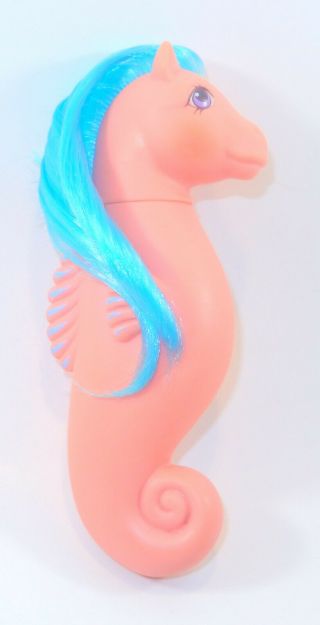 Vintage My Little Pony Sea Seapony Wavedancer Wave Dancer Pink Blue Sweet