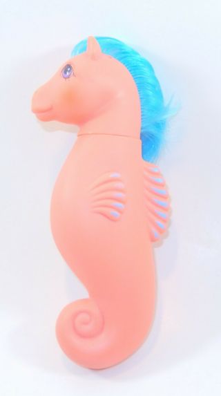 Vintage My Little Pony Sea Seapony Wavedancer Wave Dancer Pink Blue SWEET 2