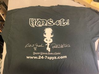 24 - 7 Spyz 2XL Shirt & Autographed DVD & Playing Card 2