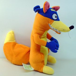 Dora The Explorer Swiper Fox 9 " Plush Stuffed Animal Toy 2001 Gund