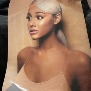 Ariana Grande Sweetener Tour Vip Poster 11 X 17in Authentic Official Merch