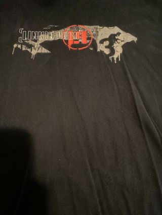 Linkin Park Underground 2003 T Shirt Xl Meteora